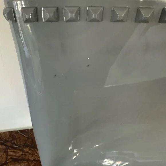 Carmen Sol Seba Mid Tote in Gray - Picture 11 of 14